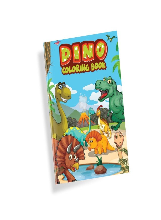 Sakuya Animals Coloring Book for Kids | Animal Coloring Page for Toddlers | Fun Activity for Boys and Girls |Baby Shower Activities-Dinosaur - Image 1
